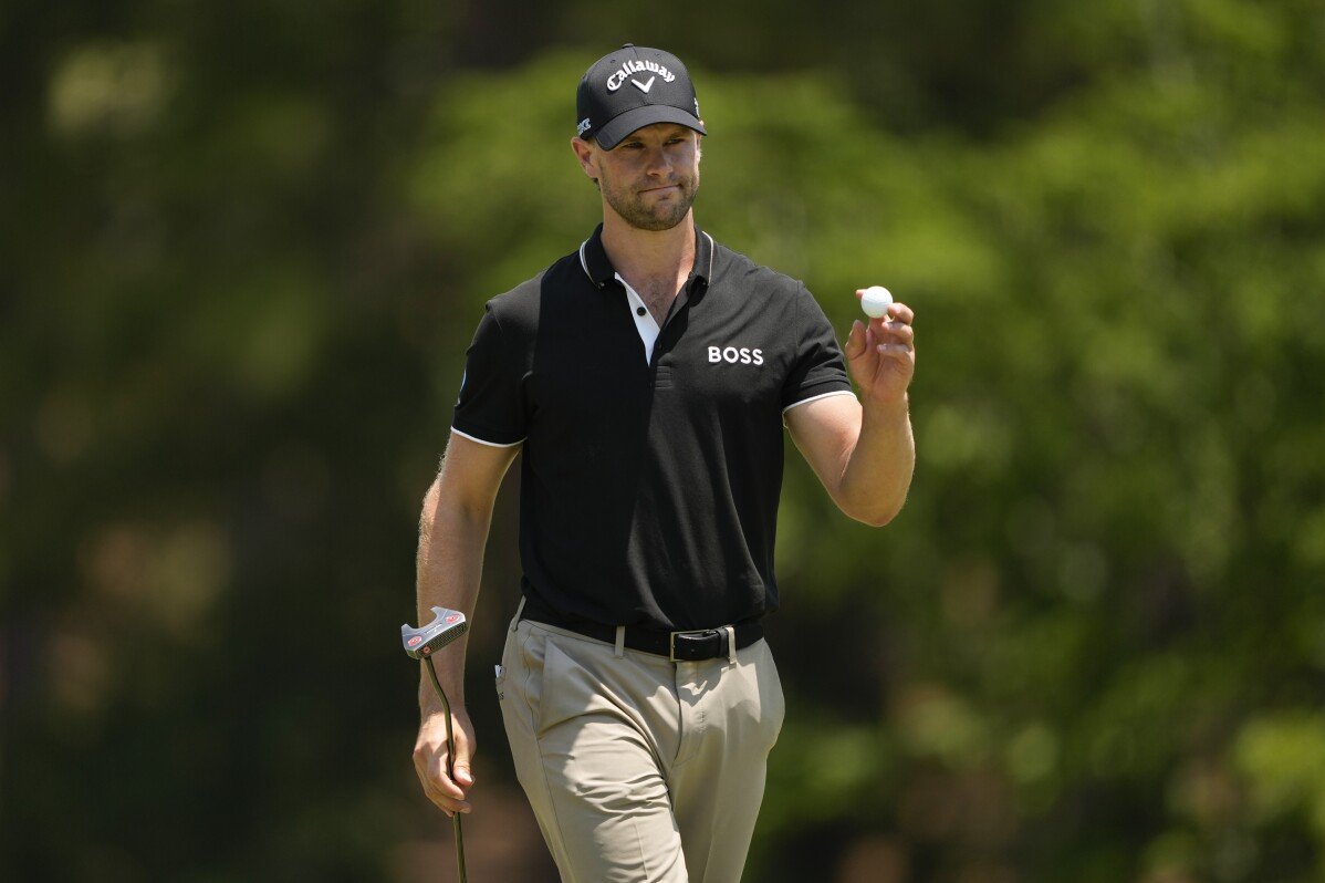 Thomas Detry, da Bélgica, continua em alta nos grandes torneios, empatado em 2º lugar antes do fim de semana no US Open